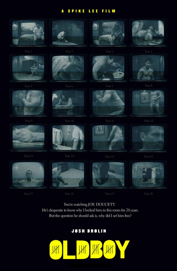 Постер - Олдбой: 750x1150 / 150.86 Кб