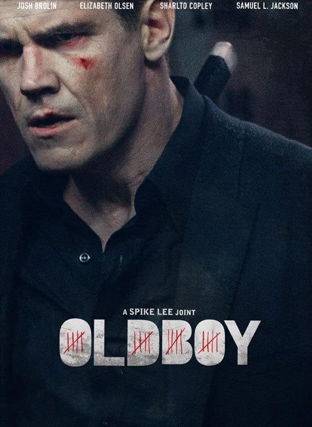 Постер - Олдбой: 635x869 / 94.82 Кб