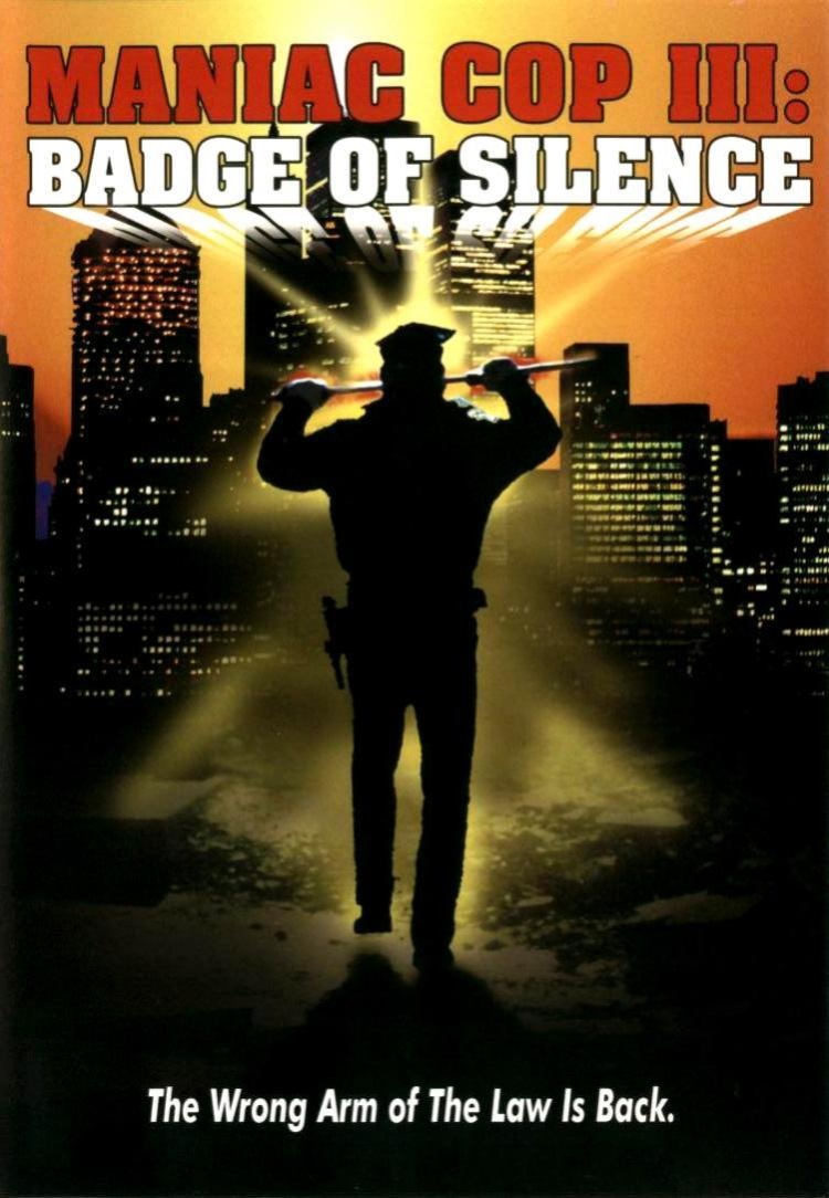 Постер - Маньяк-полицейский 3: Знак молчания: 750x1084 / 163.05 Кб