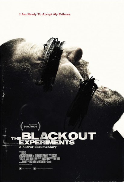 Постер - The Blackout Experiments: 411x604 / 41.26 Кб