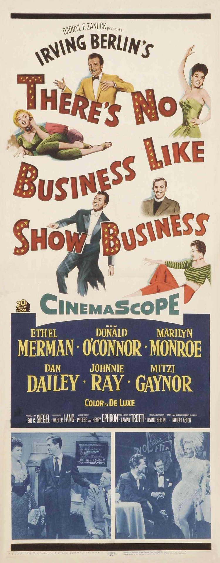 Постер - Нет такого бизнеса, как шоу-бизнес: 750x1914 / 403.21 Кб