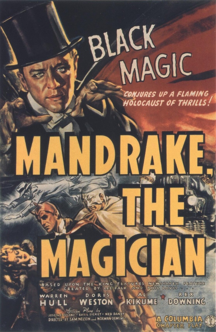 Постер - Mandrake the Magician: 750x1150 / 291.14 Кб