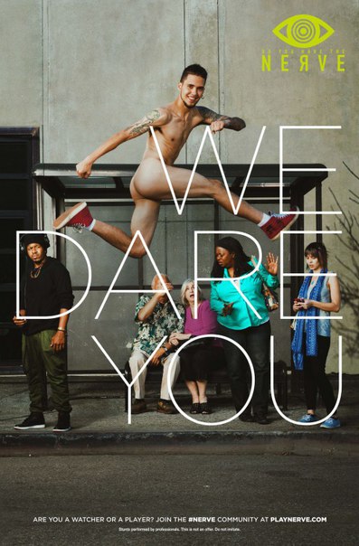 Постер - Нерв: 397x604 / 62.75 Кб