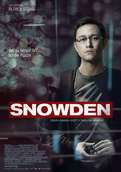 Постер - Сноуден: 427x604 / 64.9 Кб