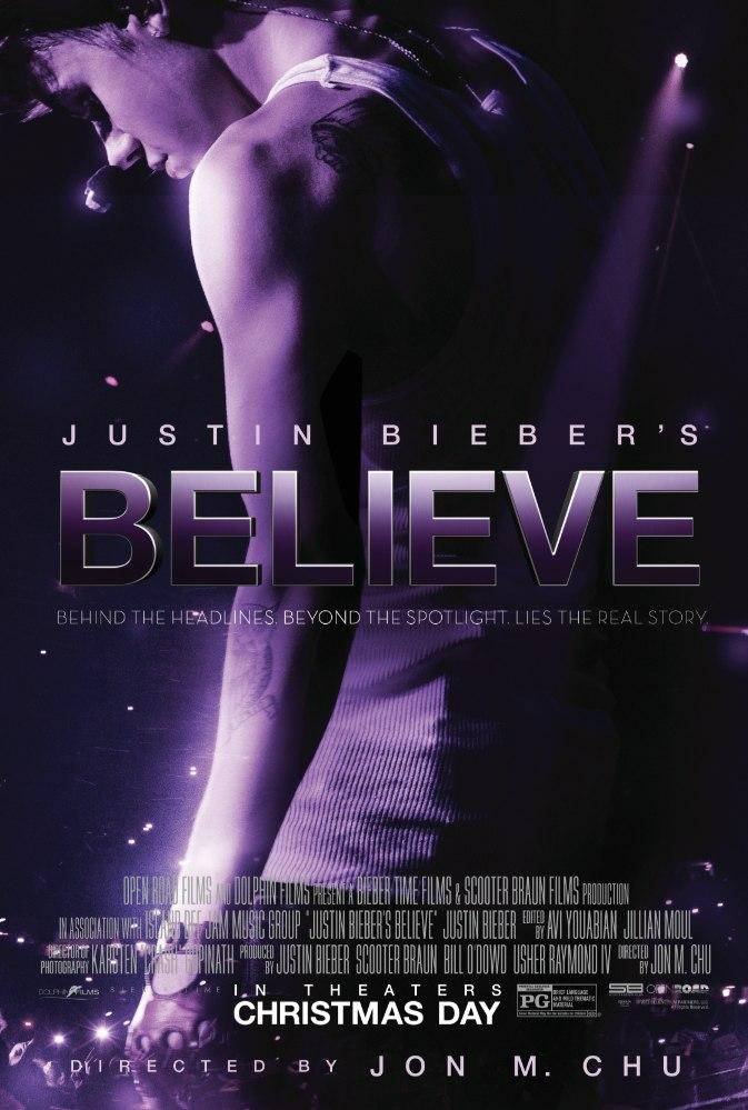 Постер - Джастин Бибер. Believe: 673x999 / 91.87 Кб