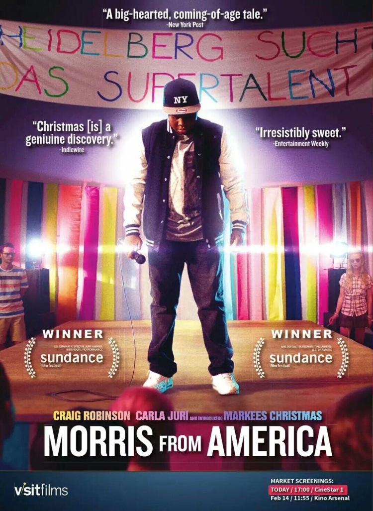 Постер - Моррис из Америки: 750x1027 / 230.8 Кб