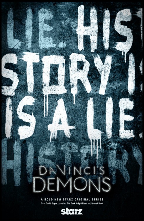 Постер - Демоны да Винчи: 491x755 / 148.05 Кб