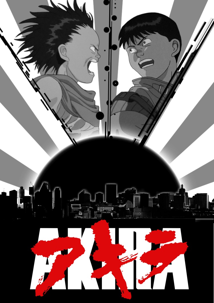 Постер - Акира: 750x1061 / 151.24 Кб