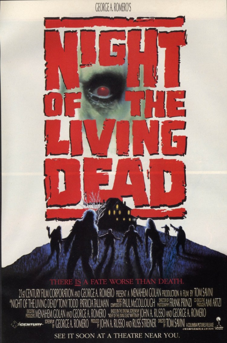 Постер - Ночь живых мертвецов: 750x1136 / 181.38 Кб