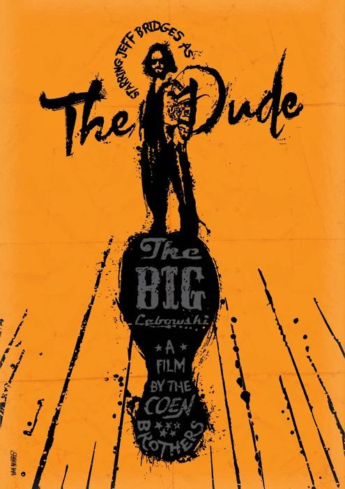 Постер - Большой Лебовски: 495x700 / 54.12 Кб