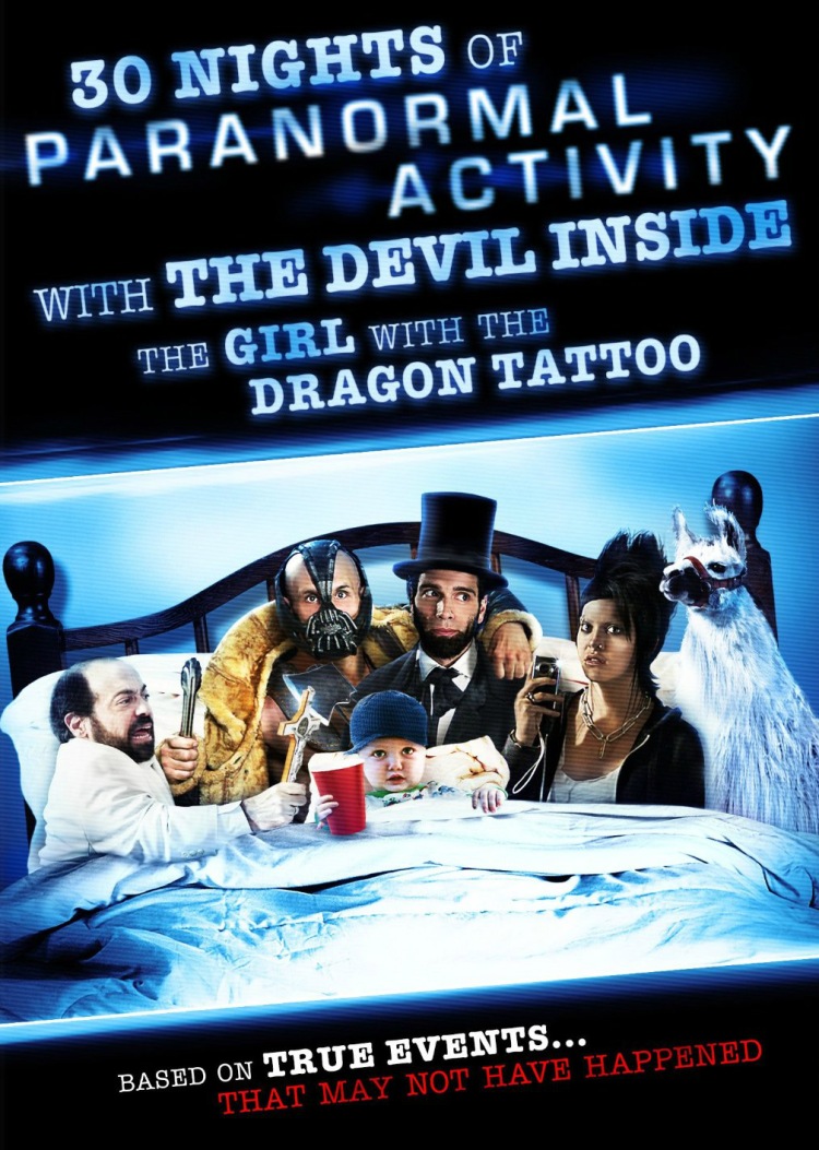 Постер - 30 ночей паранормального явления с одержимой девушкой с татуировкой дракона: 750x1053 / 240.08 Кб