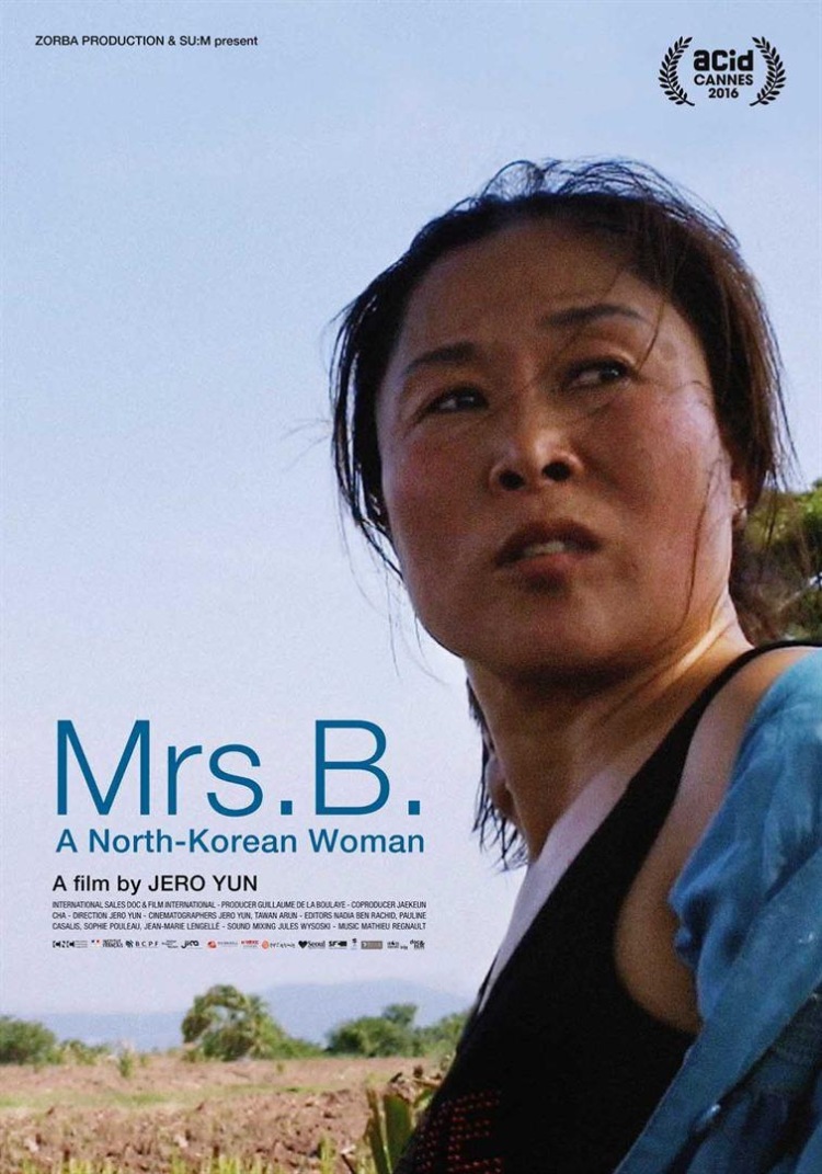 Постер - Госпожа Б. История женщины из Северной Кореи: 750x1071 / 183.71 Кб