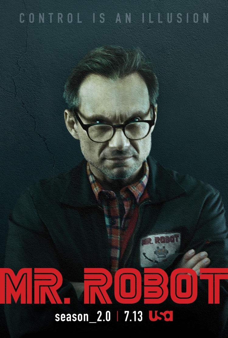 Постер - Мистер Робот: 750x1111 / 302.85 Кб