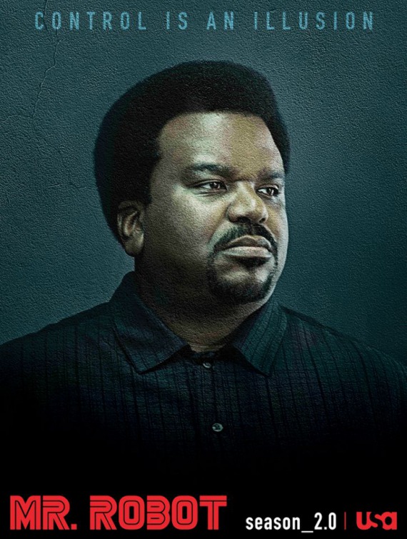 Постер - Мистер Робот: 570x755 / 135.79 Кб