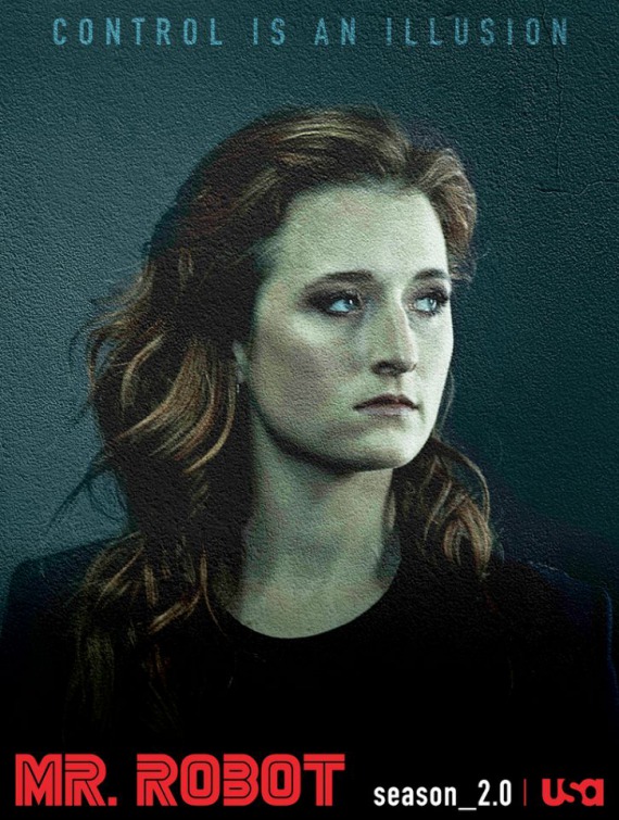 Постер - Мистер Робот: 570x755 / 143.88 Кб