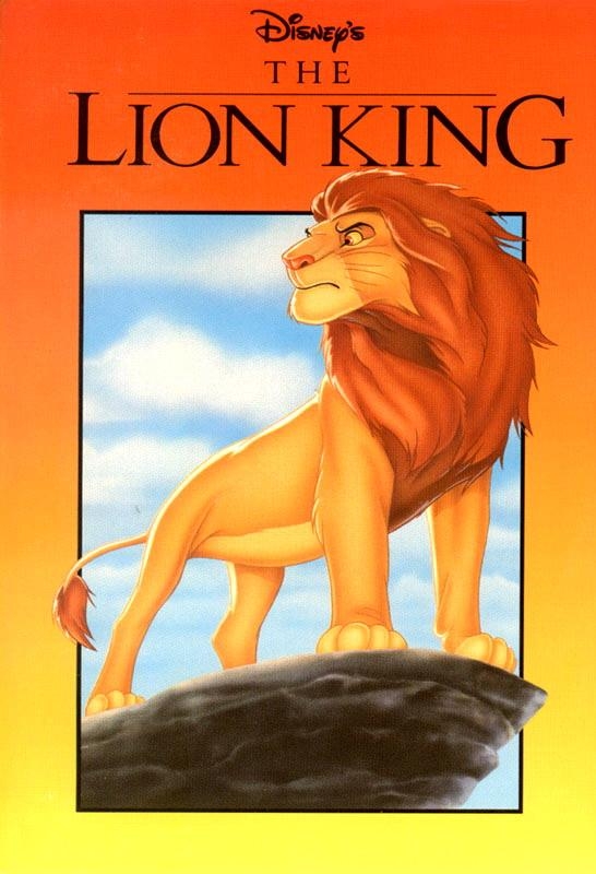 Постер - Король Лев: 546x800 / 198.97 Кб