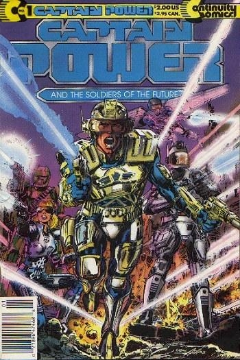 Постер - Капитан Пауэр и солдаты будущего: 350x525 / 177.5 Кб