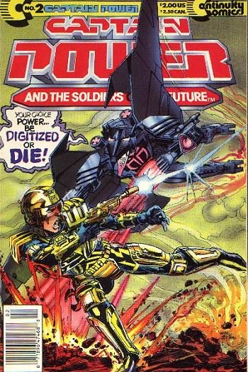 Постер - Капитан Пауэр и солдаты будущего: 350x525 / 198.24 Кб