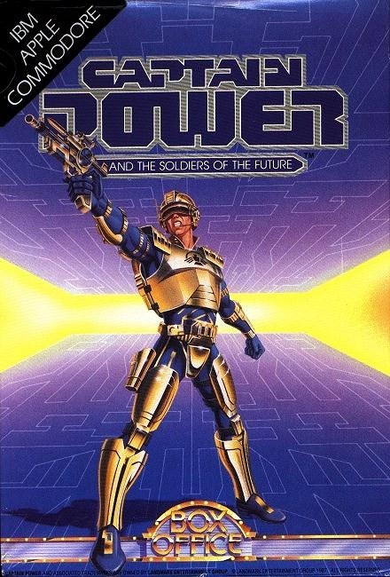 Постер - Капитан Пауэр и солдаты будущего: 440x650 / 210.94 Кб