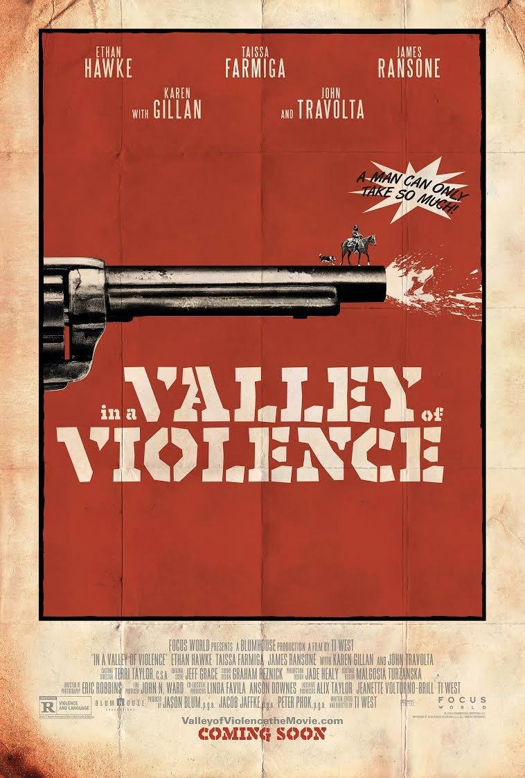 Постер - В долине насилия: 758x1123 / 121.88 Кб