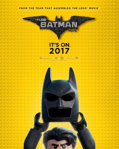 Постер - Лего Фильм: Бэтмен: 483x604 / 84.8 Кб