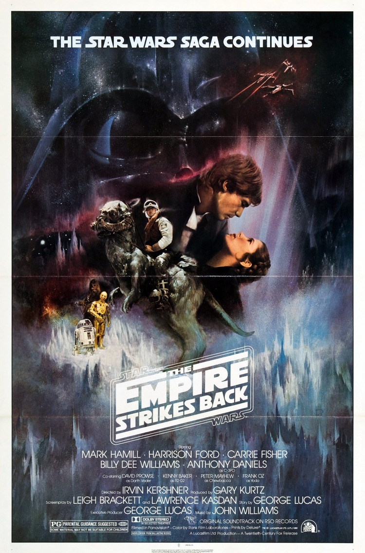 Постер - Звездные войны: Эпизод 5 - Империя наносит ответный удар: 750x1136 / 331.12 Кб