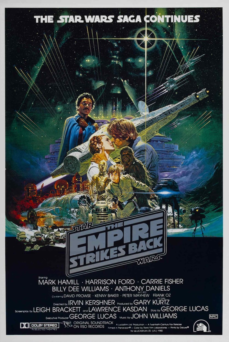 Постер - Звездные войны: Эпизод 5 - Империя наносит ответный удар: 750x1119 / 354.84 Кб
