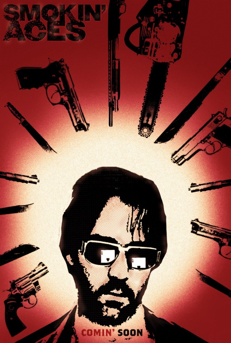 Постер - Козырные тузы: 750x1112 / 207.63 Кб