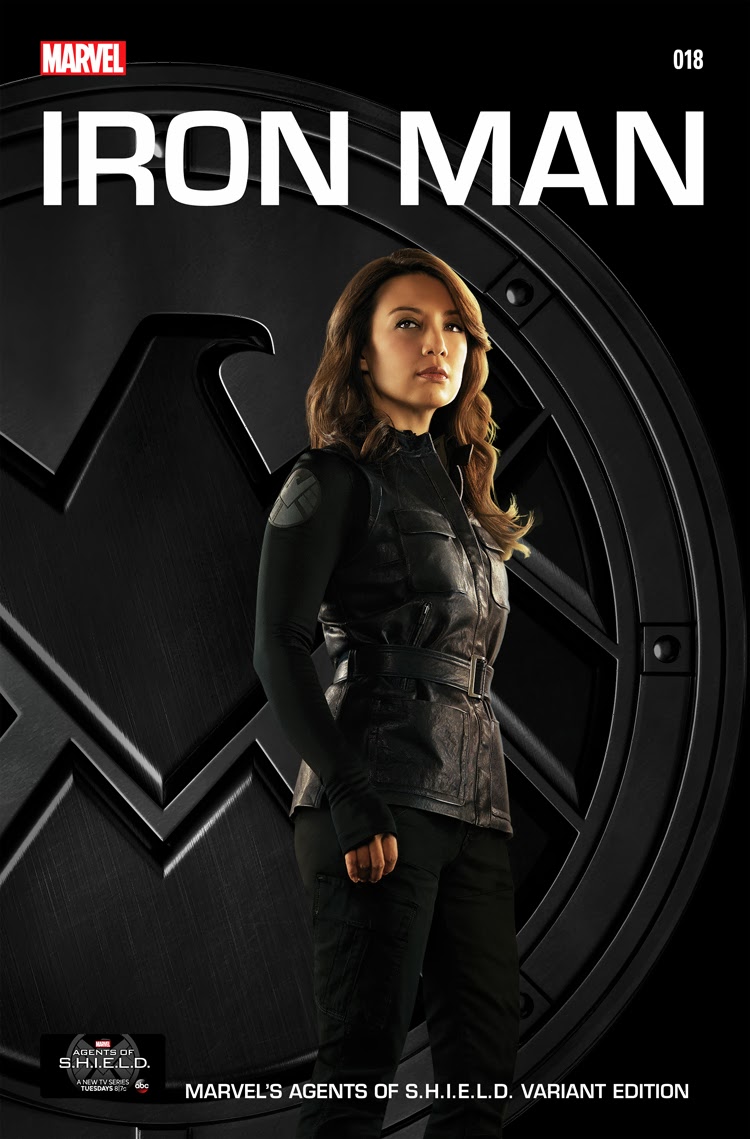 Постер - Агенты Щ.И.Т.: 750x1139 / 127.3 Кб