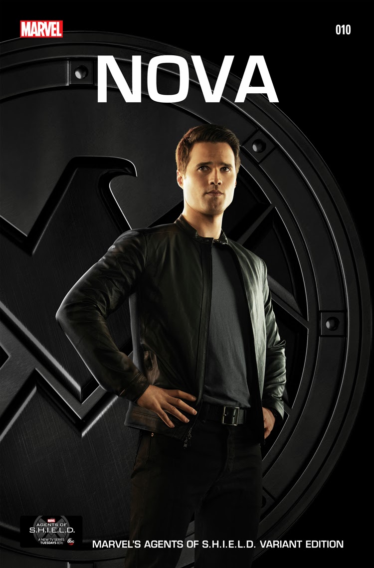 Постер - Агенты Щ.И.Т.: 750x1139 / 121.5 Кб