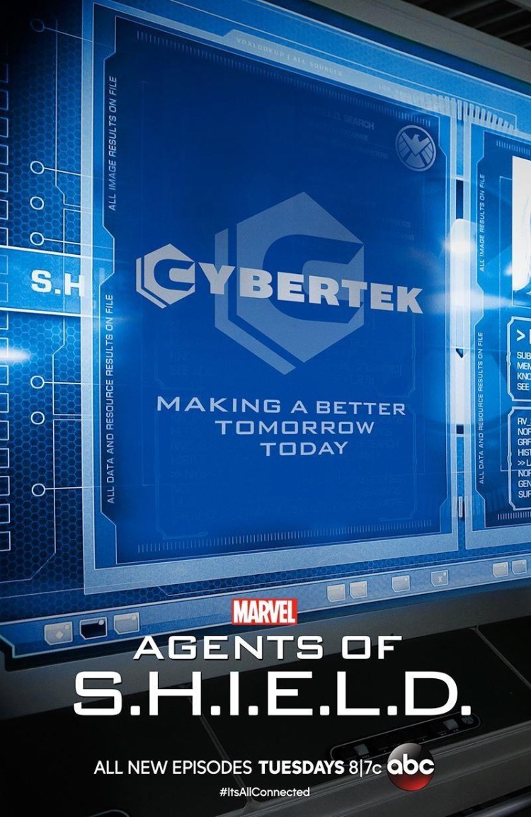 Постер - Агенты Щ.И.Т.: 750x1154 / 235.37 Кб