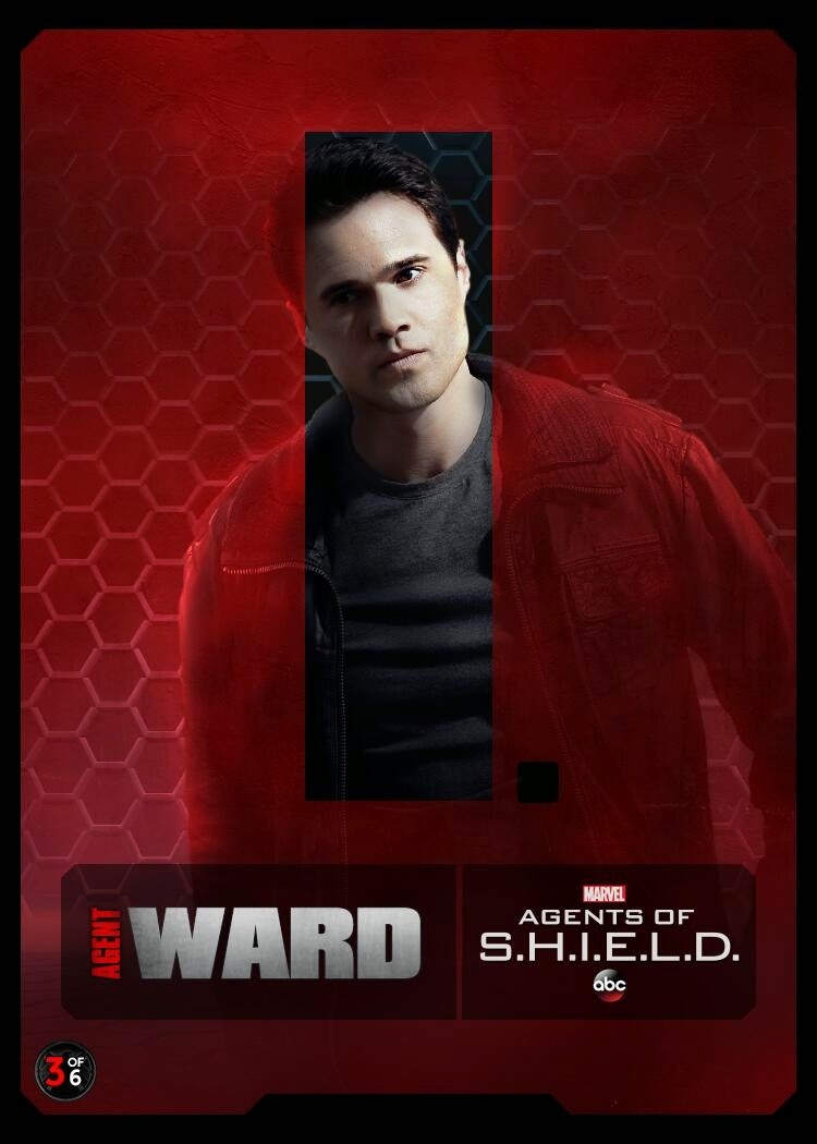 Постер - Агенты Щ.И.Т.: 750x1050 / 202.02 Кб