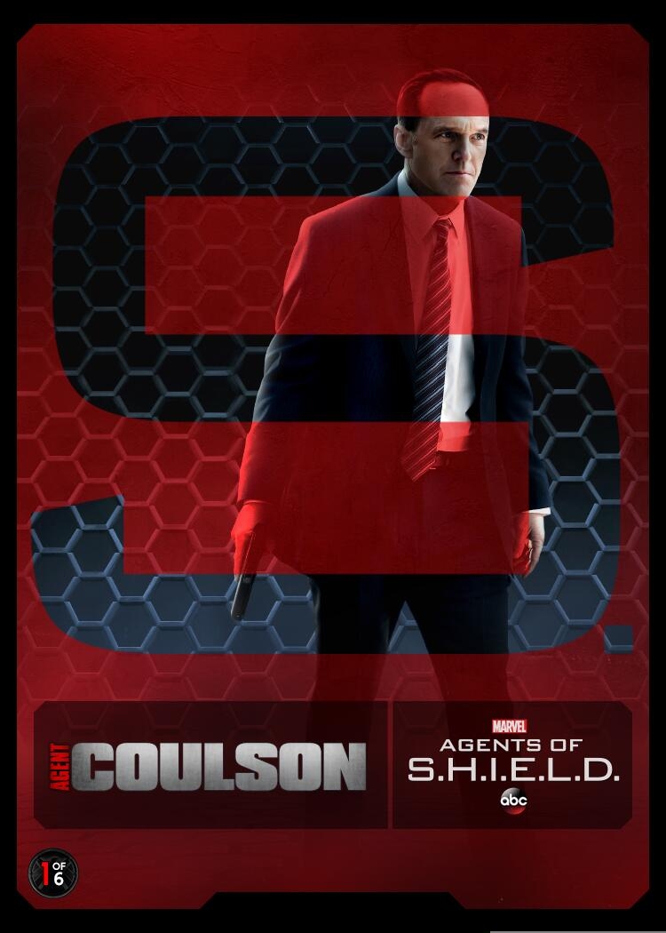 Постер - Агенты Щ.И.Т.: 750x1050 / 215.98 Кб