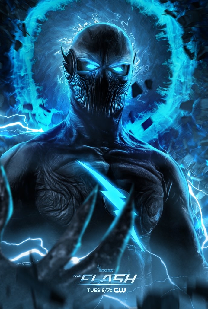 Постер - Флэш: 689x1024 / 367.59 Кб