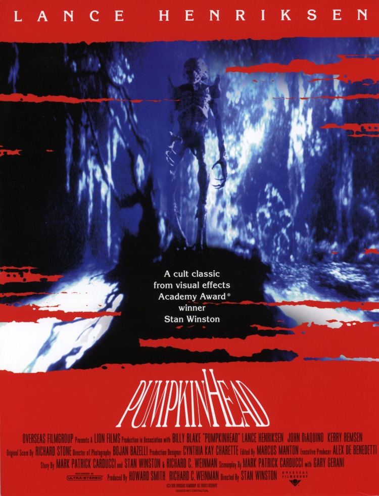 Постер - Тыквоголовый: 750x982 / 201.73 Кб