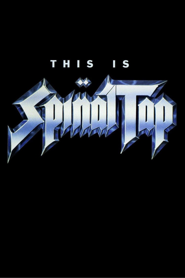 Постер - Это — Spinal Tap: 750x1125 / 87.56 Кб