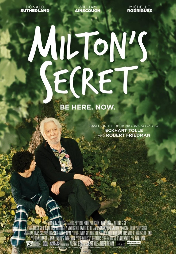 Постер - Milton's Secret: 750x1084 / 282.49 Кб