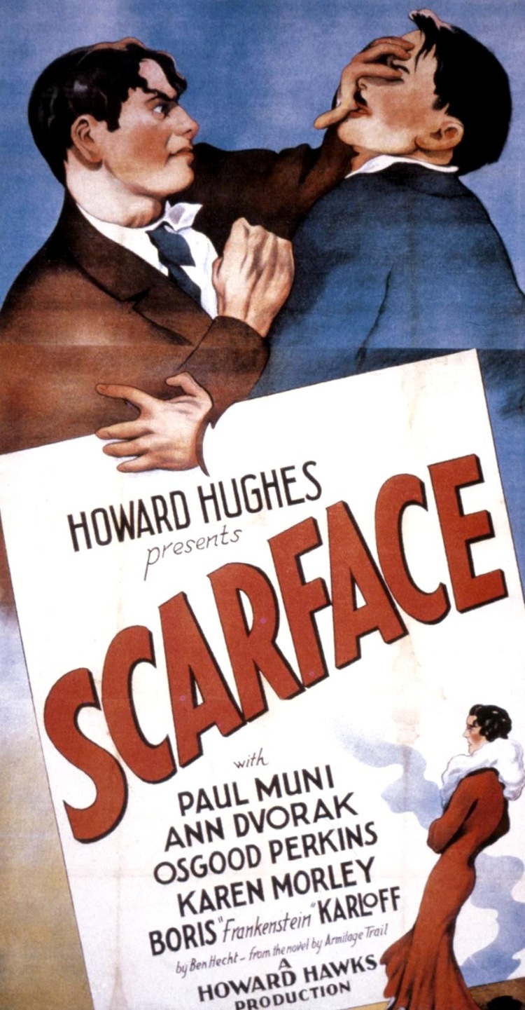 Постер - Лицо со шрамом: 750x1441 / 267.72 Кб