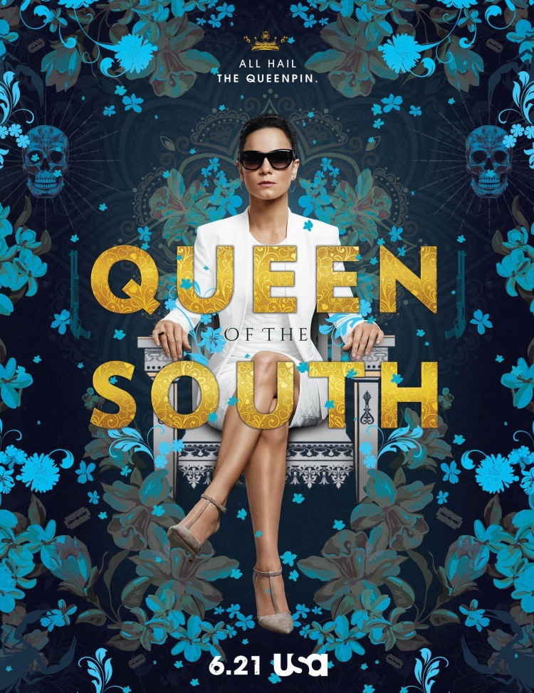 Постер - Королева юга: 750x974 / 300.3 Кб