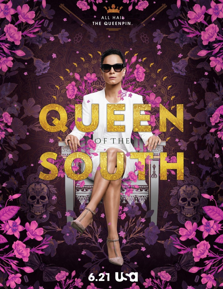 Постер - Королева юга: 750x972 / 318.36 Кб