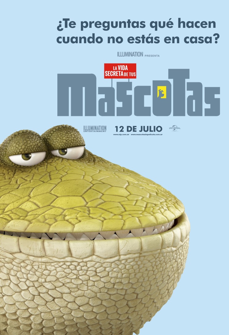 Постер - Тайная жизнь домашних животных: 750x1094 / 170.88 Кб