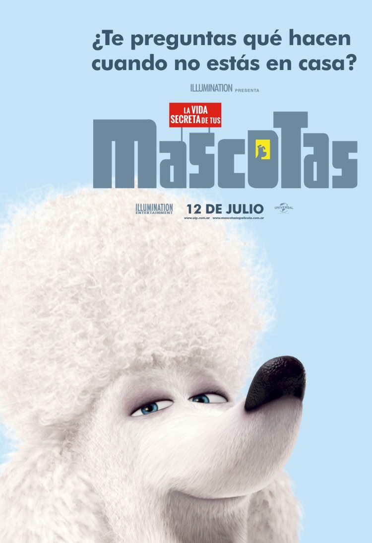 Постер - Тайная жизнь домашних животных: 750x1094 / 122.28 Кб