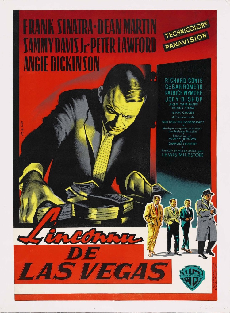 Постер - Одиннадцать друзей Оушена: 750x1020 / 255.71 Кб