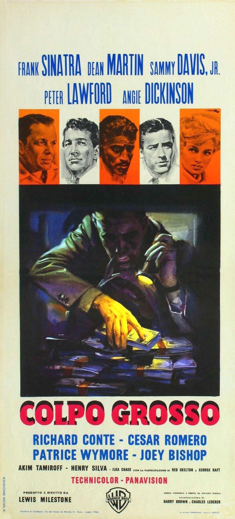 Постер - Одиннадцать друзей Оушена: 750x1656 / 338 Кб