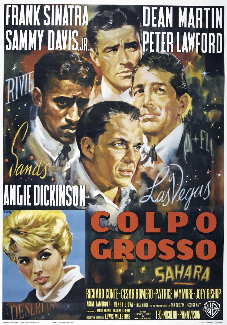 Постер - Одиннадцать друзей Оушена: 750x1070 / 310.28 Кб