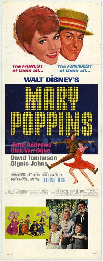 Постер - Мэри Поппинс: 344x869 / 75.97 Кб