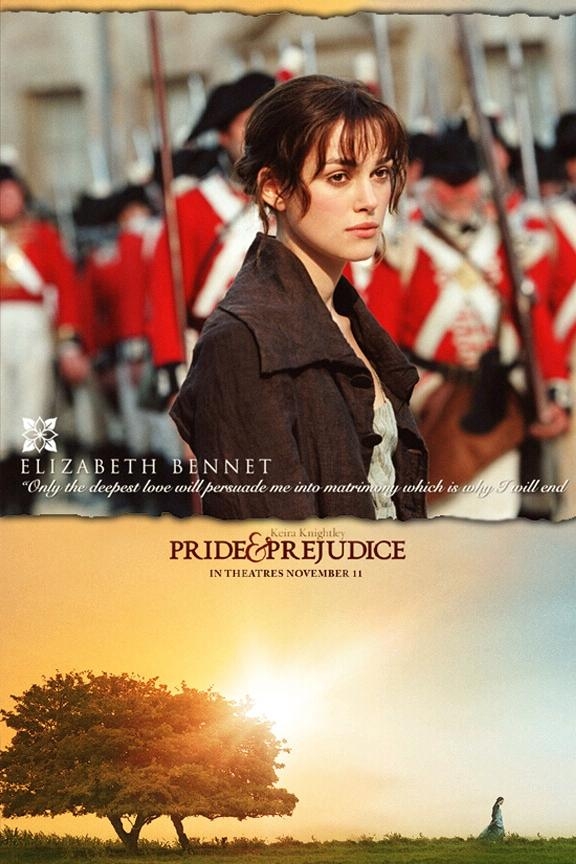 Постер - Гордость и предубеждение: 576x864 / 236.11 Кб