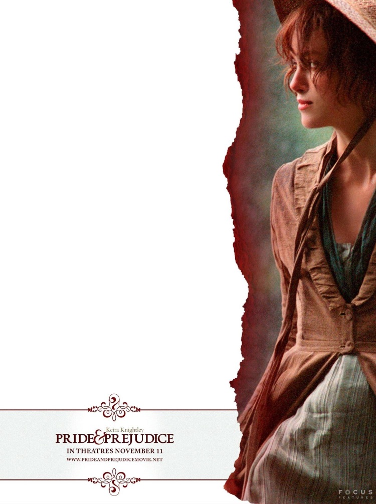 Постер - Гордость и предубеждение: 750x1006 / 142.88 Кб