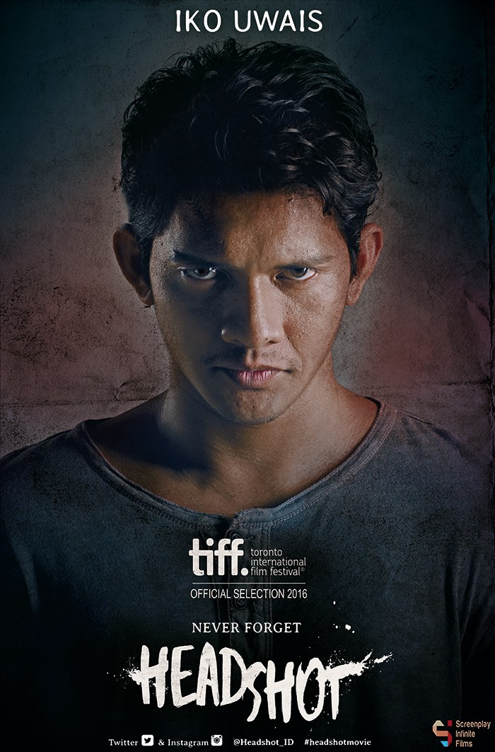 Постер - Рейд: Пуля в голове: 700x1063 / 162.79 Кб