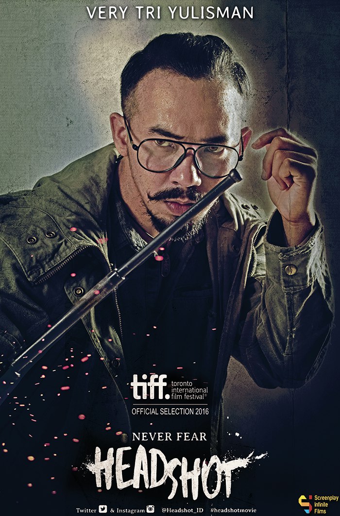 Постер - Рейд: Пуля в голове: 700x1063 / 194.54 Кб